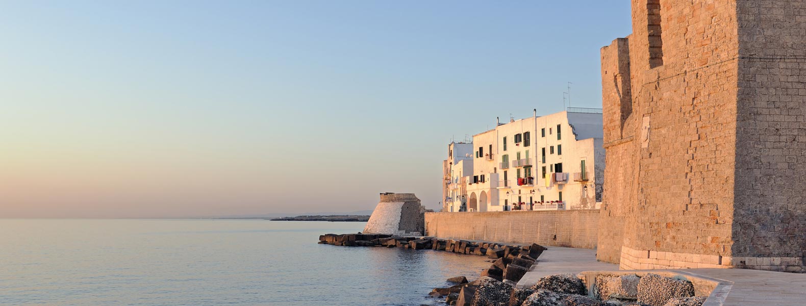 Monopoli | Il centro storico sul mare